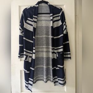 Women's Striped Cardigan
